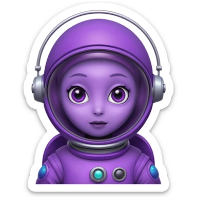 Neopets alien aisha sticker