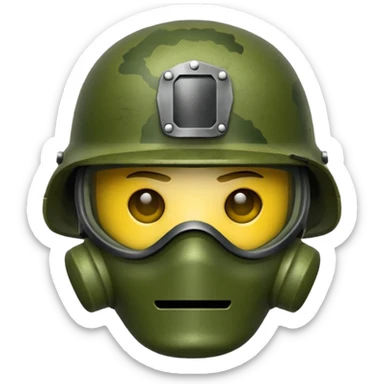 army soldier helmet sticker