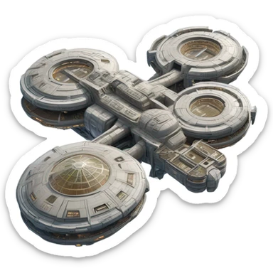 star trek ds9 terok nor sticker