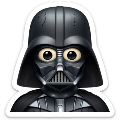 Darth Vader sticker