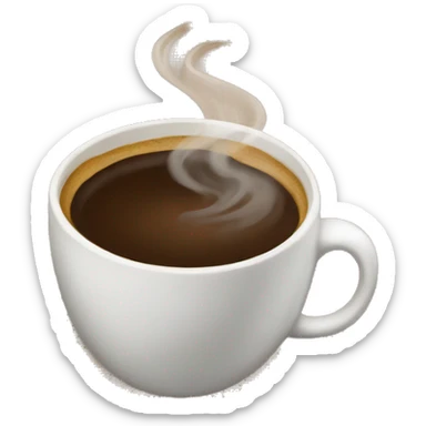 coffee sticker