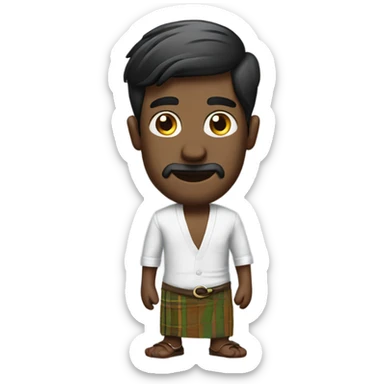 Lungi sticker