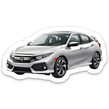 Honda civic sticker