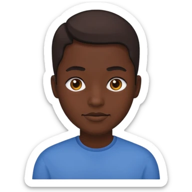 make skin darker sticker