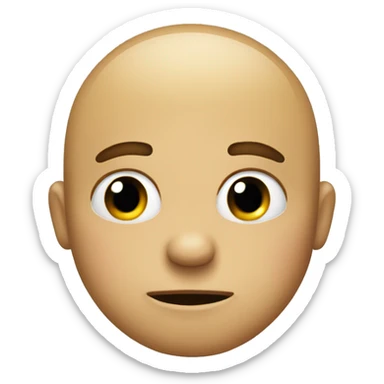 Im sorry face sticker