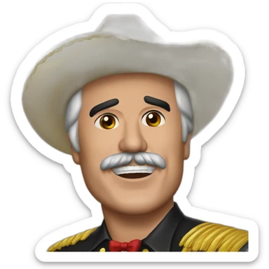 Vicente fernandez sticker