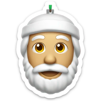 cristmas ornament  sticker