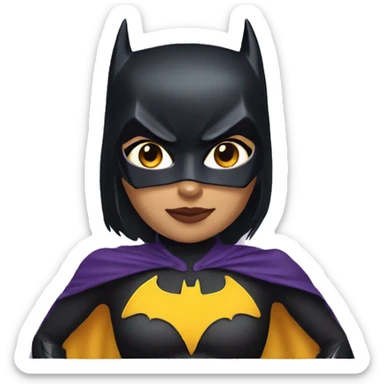 Batgirl sticker