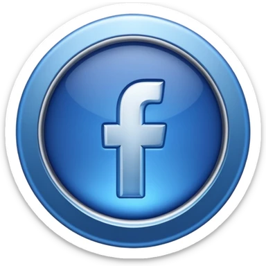 Facebook blue tick verification badge emoji sticker
