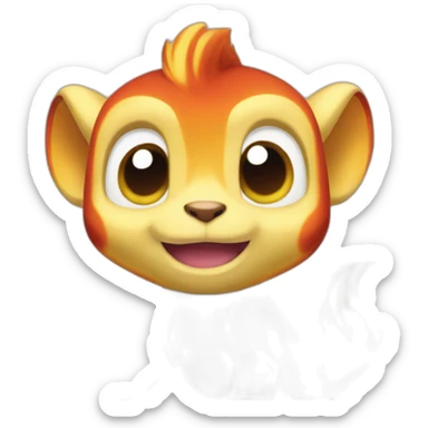 chimchar sticker