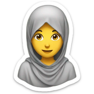 Converting to islam sticker