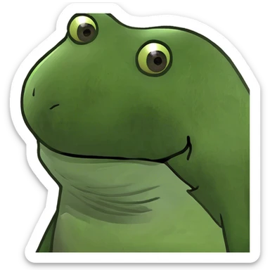 bufo wizard sticker
