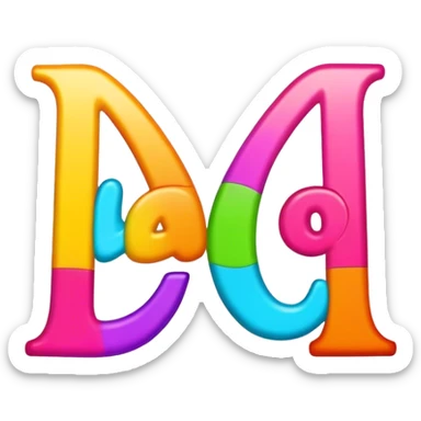 The letters “LMAO” sticker