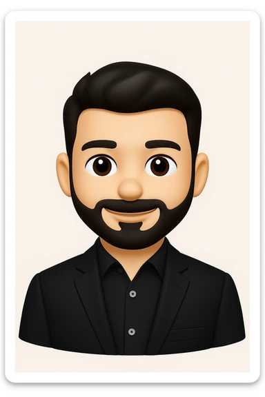 A 3D Apple-style emoji version of the uploaded image, preserving its colors, shapes, textures, and overall design, simplified into emoji form while keeping key details recognizable. Smooth glossy finish, soft shadows, high-quality render, minimal background sticker