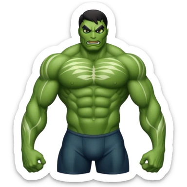 Muscle Venom sticker