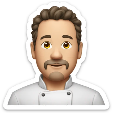chef Jon favreau sticker
