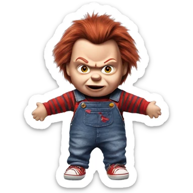 Chucky  sticker