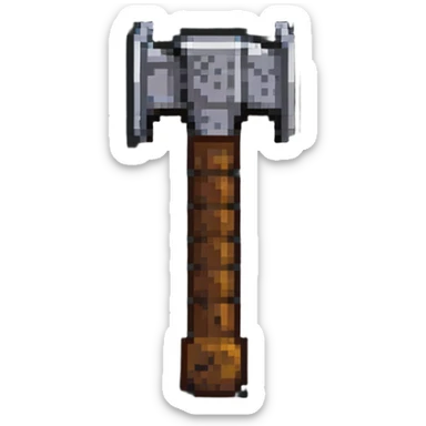 thor's hammer mjolnir sticker