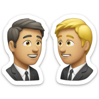 decision making, yes or not sticker