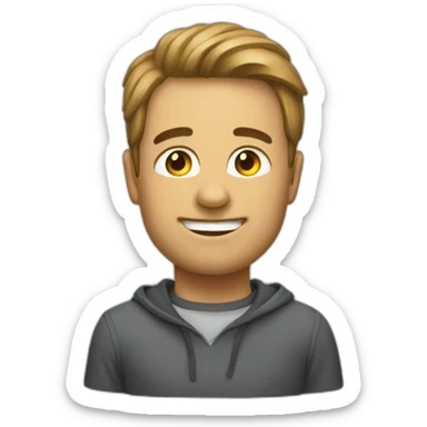 Chat sur cien sticker