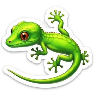 Gecko sticker