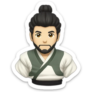 Jujutsu kisan gojo sticker