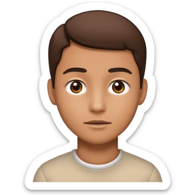 facing to the left sticker