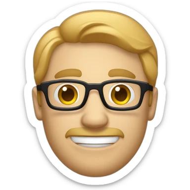 Un empresario con un brazo hacia arriba en forma de linea de grafico de negocios sticker