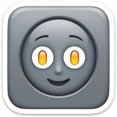 100 dans un carre gris sticker