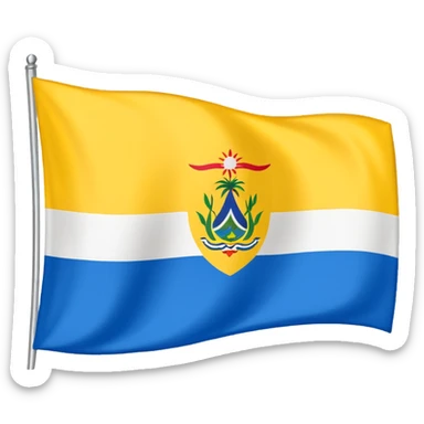 Bandeira de alagoas sticker