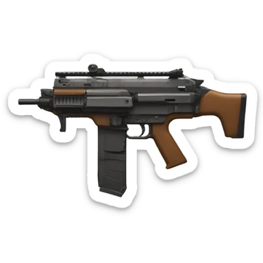 raptor smg sticker
