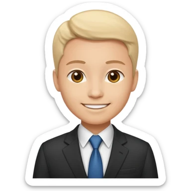 exceeding in a corporate setting sticker