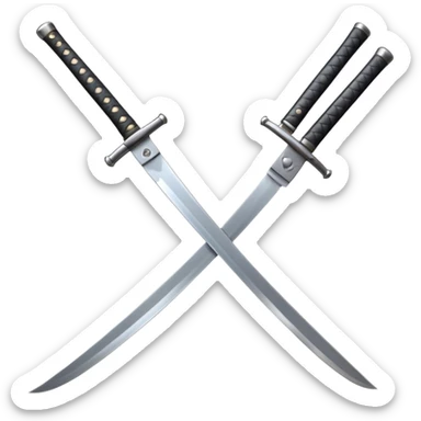 katana sticker