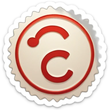 red stamp with word approved sticker