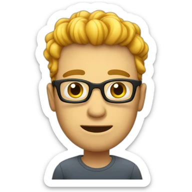 where is my fish? man from youtube sticker