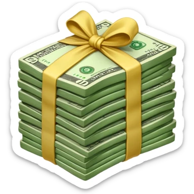 Money insurance sticker