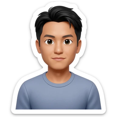 Pinoy version kahawig ni Daniel Dae Kim 25 years old sticker