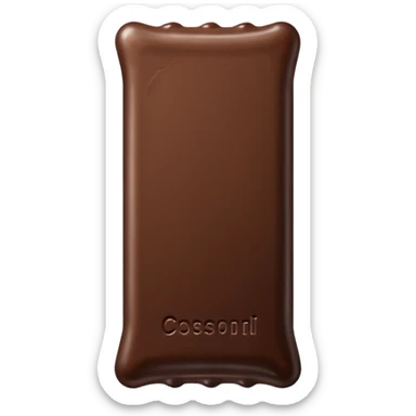 emoji of a power bar (food) sticker