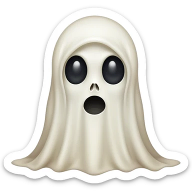 dead space monster Lurking ghost sticker