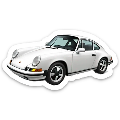 Porsche sticker