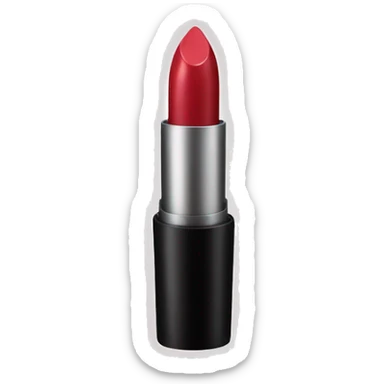 Lipstick sticker