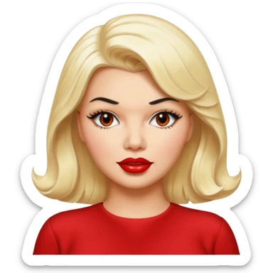 Jayne Mansfield sticker