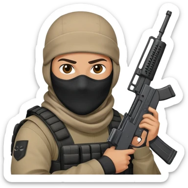 TERRORIST FROM COUNTER STRIKE sticker