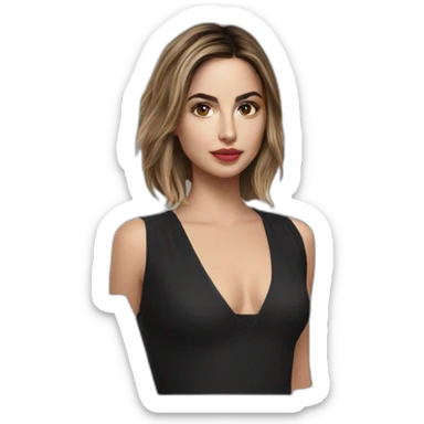 Ana de Armas sticker