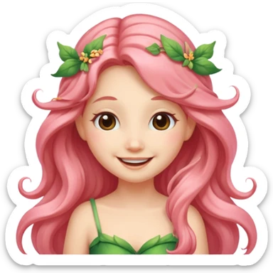 féé rigole sticker