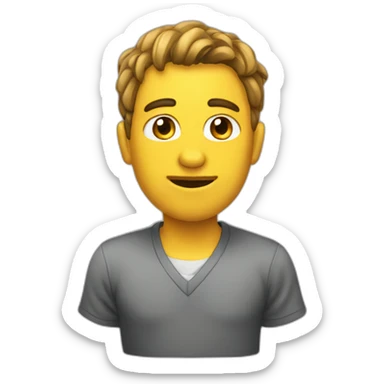 Se réveiller sticker