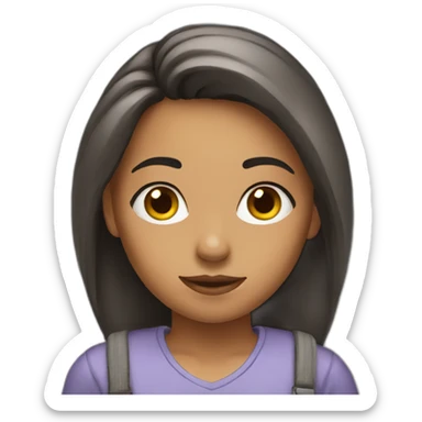 Housing Girl sticker