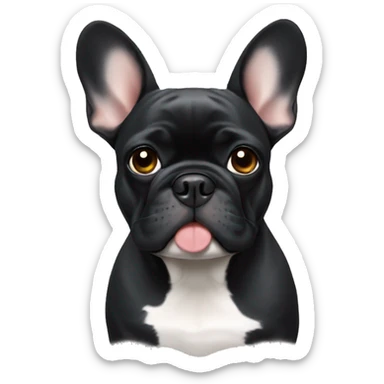 French Bulldog sticker