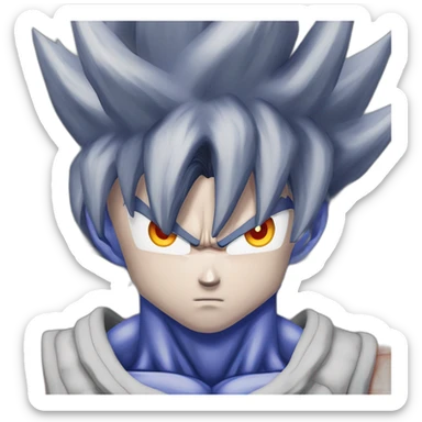 Goku ultra-instinct  sticker