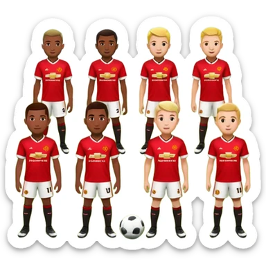 Manchester United sticker